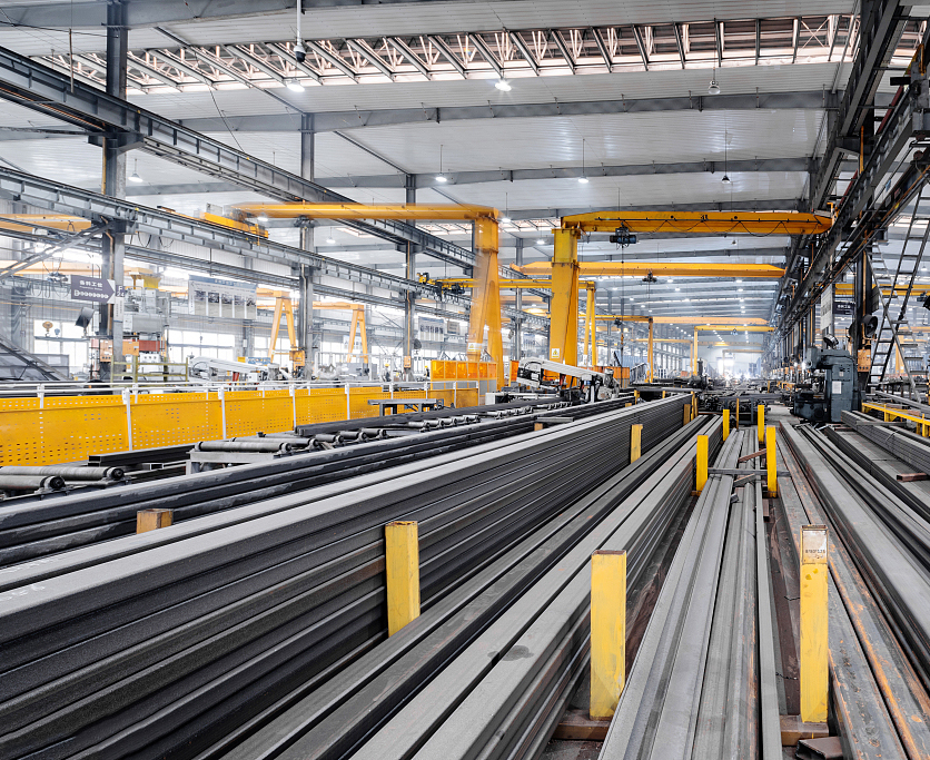 中洋鋼鐵廠區展示